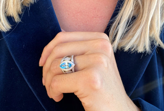 Aquamarine Jewelry Gifts: The March Birthstone Meaning