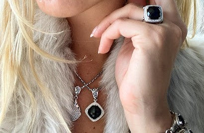 Our Top Picks for Beautiful Black Onyx Jewelry