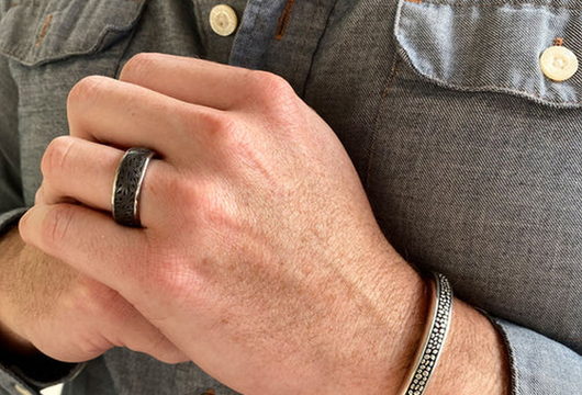 Best Cool and Unique Men’s Wedding Rings
