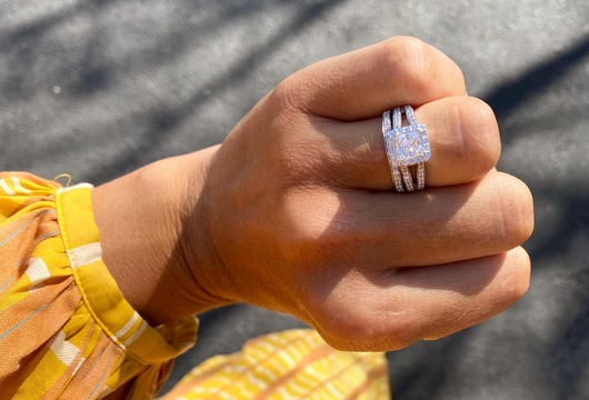 Reimagine Your Engagement Ring: Is It Time to Trade Up?