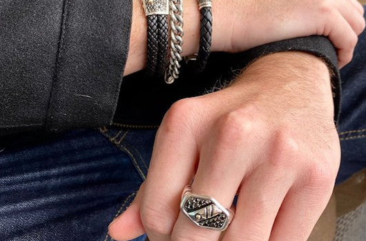 A Quintessential Men's Guide to Styling Jewelry
