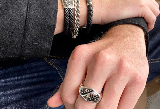 A Quintessential Men's Guide to Styling Jewelry