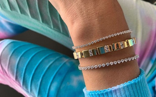 Tennis Bracelets: Comparing Carats