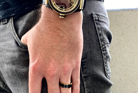 Timeless Customization: Personalized Wedding Bands for Father's Day