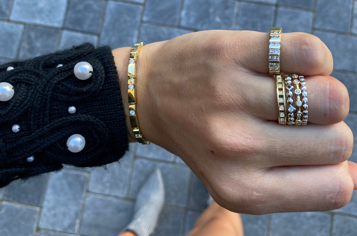 Types of diamond bands hotsell