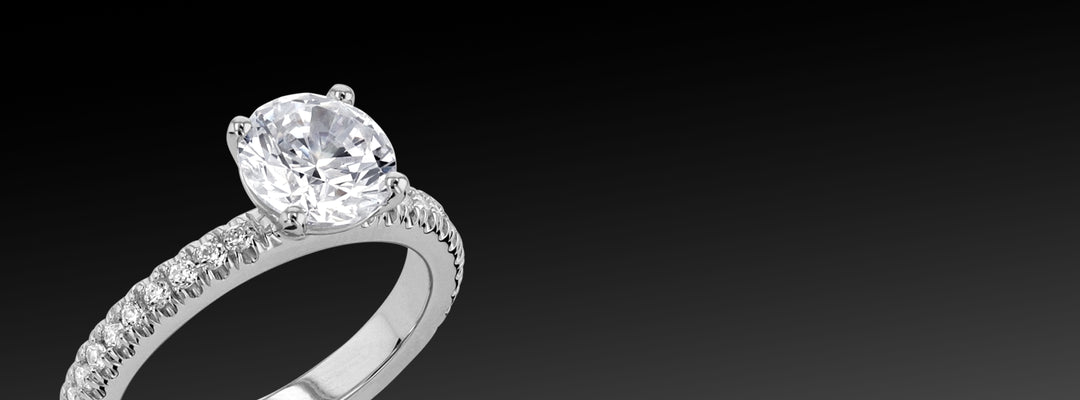 Solitaire Engagement Rings by John Atencio