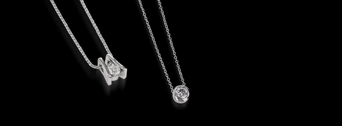 Arrivo Pave Diamond Pendant Necklace – John Atencio