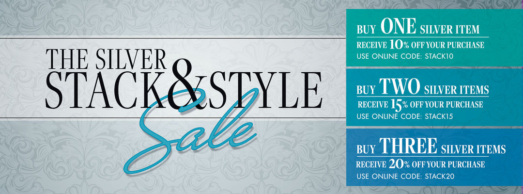 The Silver Stack & Style Sale