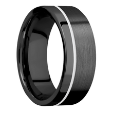 Load image into Gallery viewer, Zirconium + Satin , Polish Finish