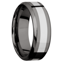 Load image into Gallery viewer, Tantalum Noir + Polish , Polish Finish
