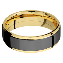 Load image into Gallery viewer, 14K Yellow Gold + Polish , Polish Finish