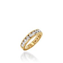 Load image into Gallery viewer, Delicia Large Diamond Band