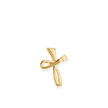 Load image into Gallery viewer, Serenity Cross Medallion Pendant