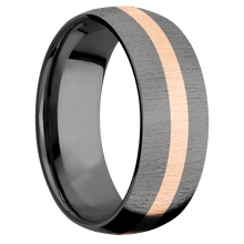 Load image into Gallery viewer, Tantalum Noir + Crosssatin Finish + Zirconium