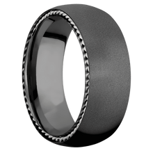 Load image into Gallery viewer, Zirconium + Bead Finish