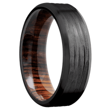 Load image into Gallery viewer, Zirconium + Treebarkh , Satin Finish + Cocobolo