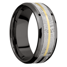 Load image into Gallery viewer, Tantalum Noir + Polish , Polish Finish