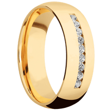 Load image into Gallery viewer, 10K Yellow Gold + Polish Finish