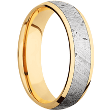 Load image into Gallery viewer, 10K Yellow Gold + Polish Finish