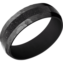 Load image into Gallery viewer, Zirconium + Hammer Finish + Black