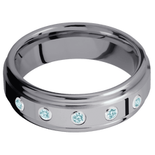 Load image into Gallery viewer, Tantalum + Polish , Polish Finish