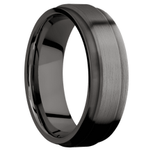 Load image into Gallery viewer, Tantalum Noir + Satin , Satin Finish