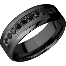 Load image into Gallery viewer, Zirconium + Satin , Polish Finish