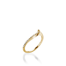 Load image into Gallery viewer, Bellissima Pave Diamond Engagement Ring