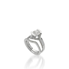 Load image into Gallery viewer, Bella White Gold Engagement Ring
