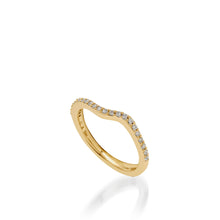 Load image into Gallery viewer, Bella Yellow Gold Engagement Ring
