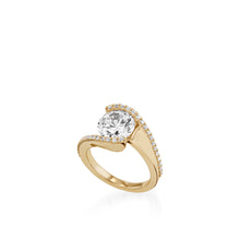 Load image into Gallery viewer, Aquarius Engagement Ring