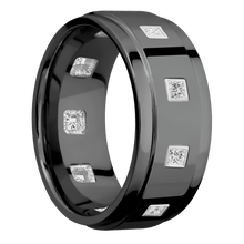 Load image into Gallery viewer, Zirconium + Polish , Polish Finish