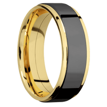 Load image into Gallery viewer, 14K Yellow Gold + Polish , Polish Finish