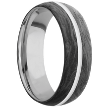Load image into Gallery viewer, Forged Carbon Fiber + None Finish + Titanium