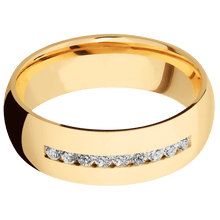Load image into Gallery viewer, 10K Yellow Gold + Polish Finish