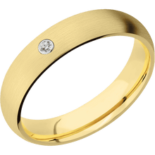 Load image into Gallery viewer, 14K Yellow Gold + Satin Finish
