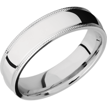 Load image into Gallery viewer, 14K White Gold + Polish Finish