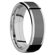 Load image into Gallery viewer, 14K White Gold + Polish Finish