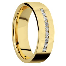 Load image into Gallery viewer, 10K Yellow Gold + Rockpolish Finish