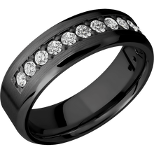 Load image into Gallery viewer, Zirconium + Satin , Polish Finish