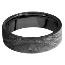 Load image into Gallery viewer, Forged Carbon Fiber + None Finish + Zirconium