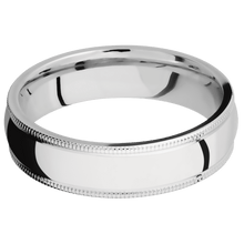 Load image into Gallery viewer, 14K White Gold + Polish Finish