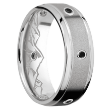 Load image into Gallery viewer, Platinum + Sand , Polish Finish