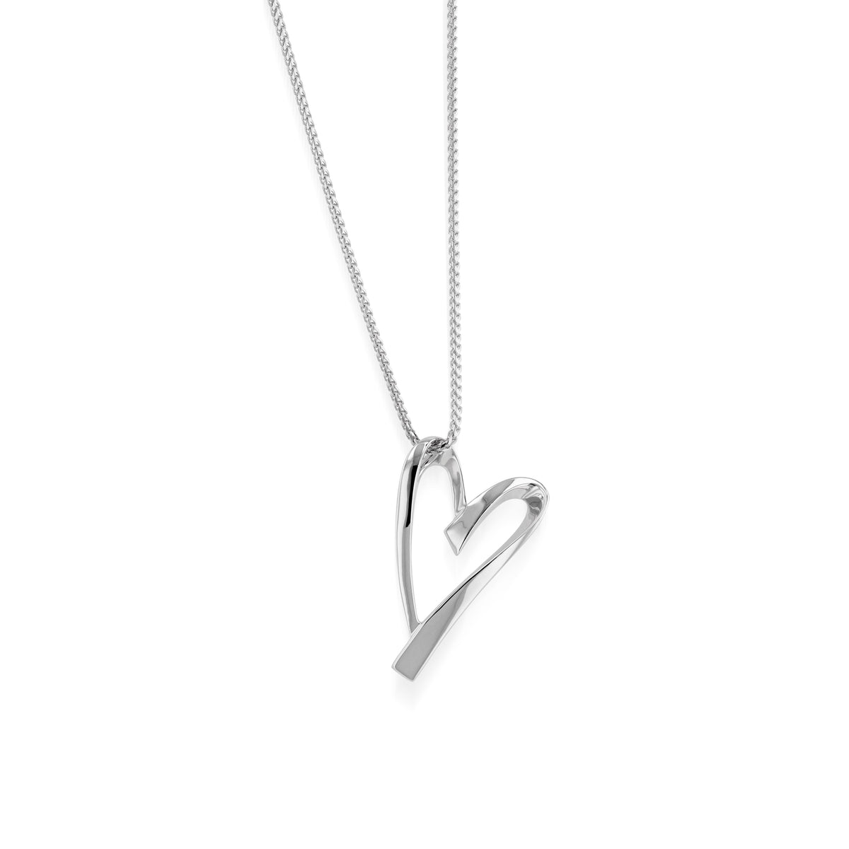 Devotion Heart Pendant Necklace – John Atencio