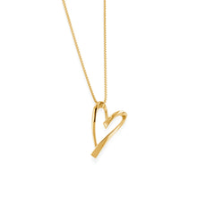 Load image into Gallery viewer, Devotion Heart Pendant Necklace