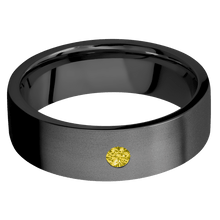 Load image into Gallery viewer, Zirconium + Bead Finish