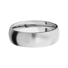 Load image into Gallery viewer, 14K White Gold + Satin Finish
