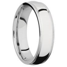 Load image into Gallery viewer, 14K White Gold + Polish Finish
