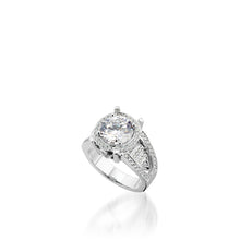 Load image into Gallery viewer, Isabella Elite White Gold Diamond Ring