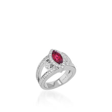 Load image into Gallery viewer, Victoria Elite Pink Tourmaline and Diamond Ring